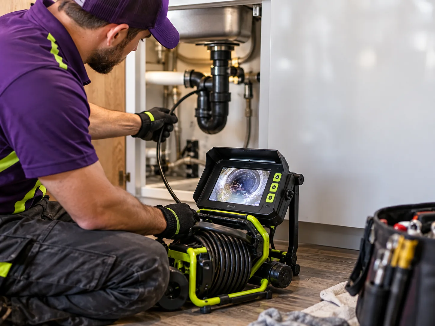 Drain Cleaning company in Grayling, MI